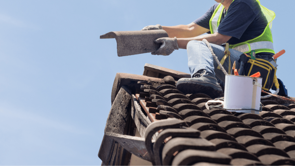 fixing a Roof