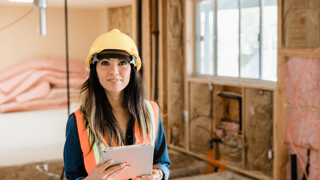 contractor woman