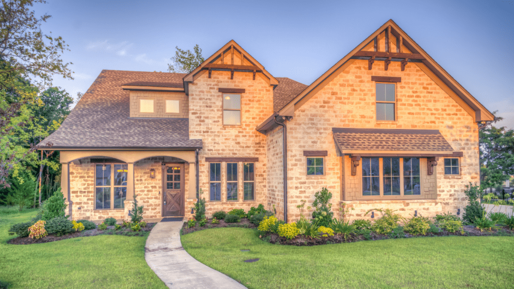  Metallic Accents of a home