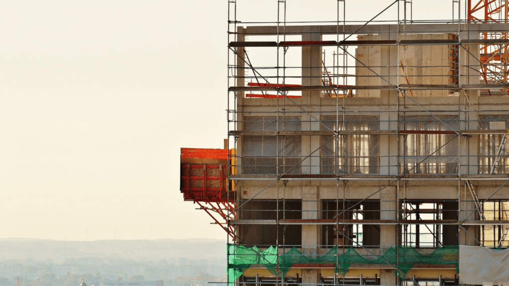 Building under construction 