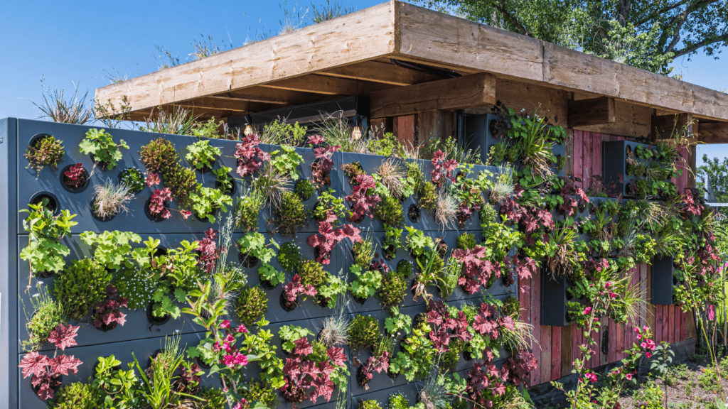 Vertical garden