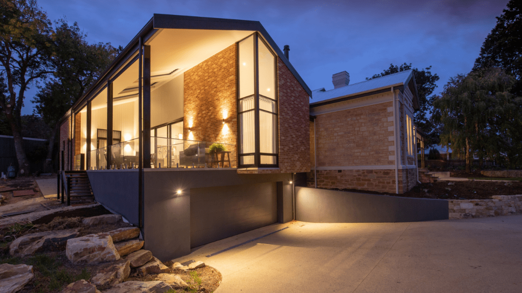 Exterior Lighting of a home