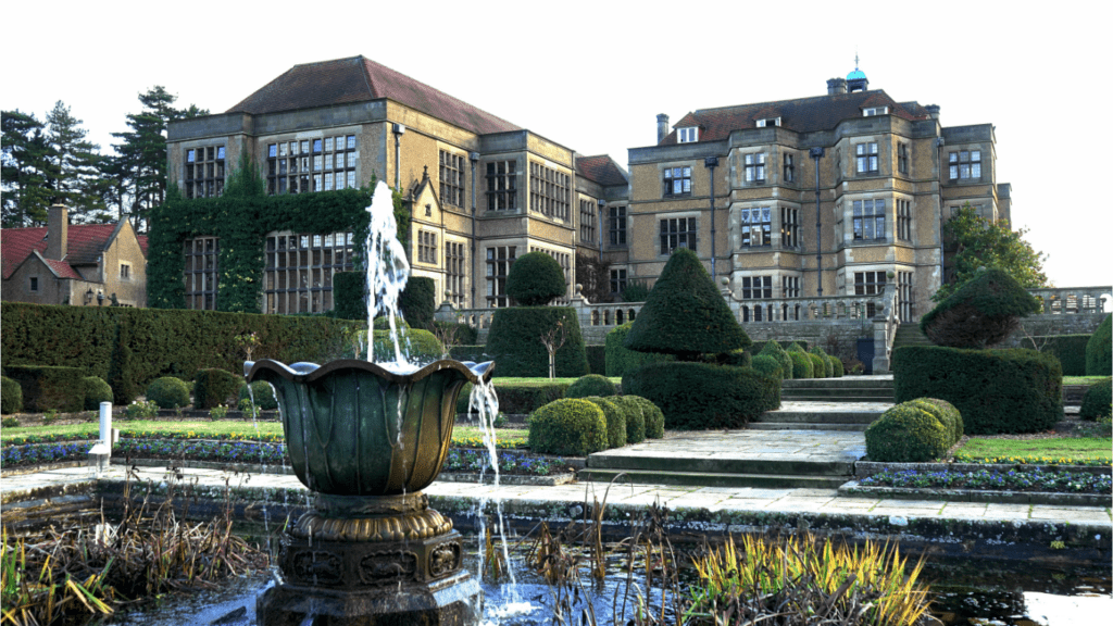 Font yard landscape