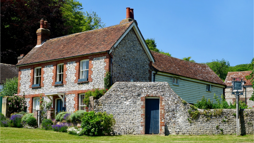 Brick Stone House