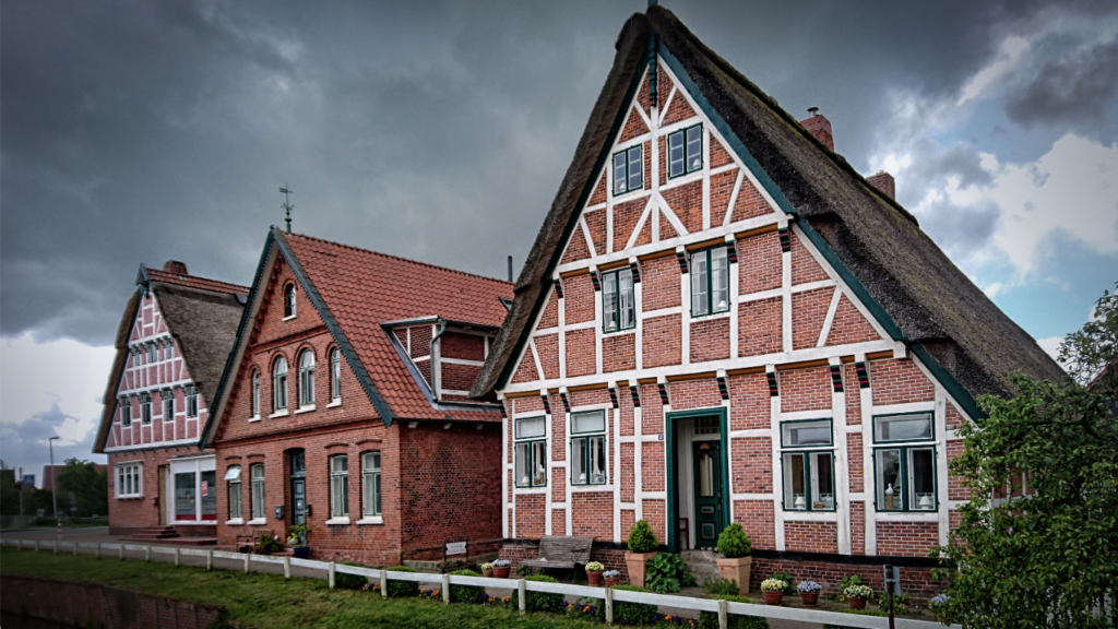 Brown Bricks Houses