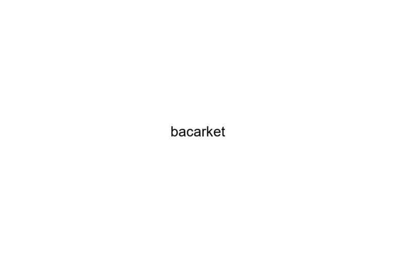 bacarket