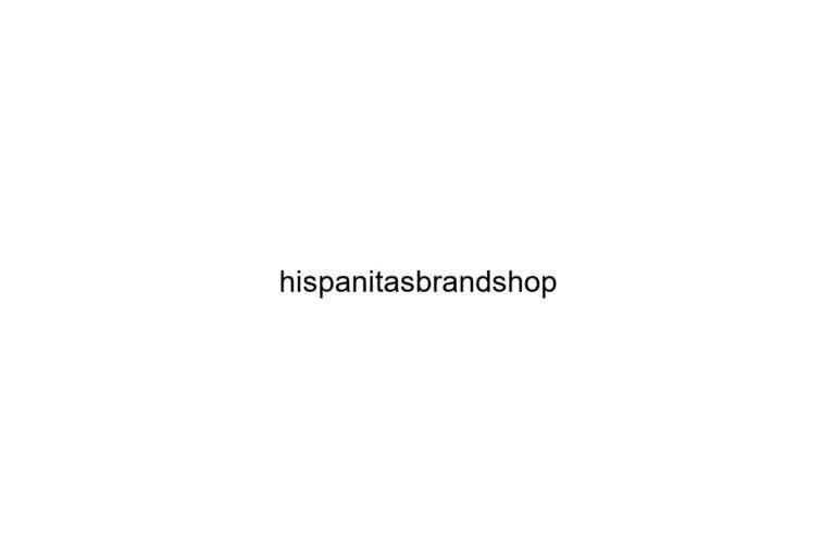 hispanitasbrandshop