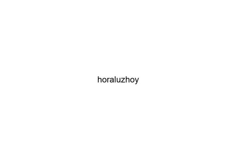 horaluzhoy