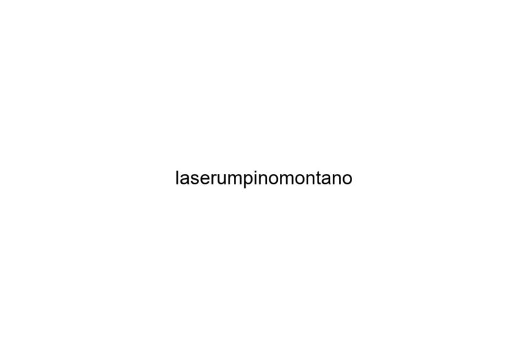 laserumpinomontano