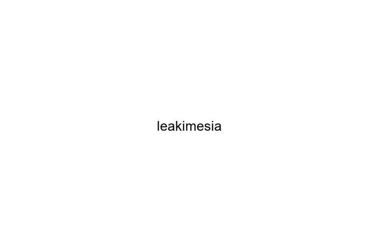 leakimesia