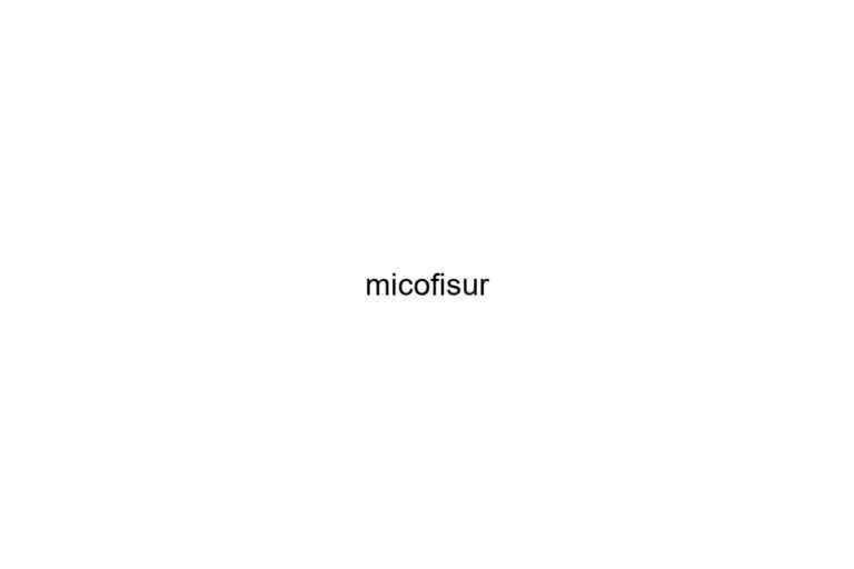 micofisur