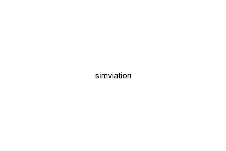 simviation