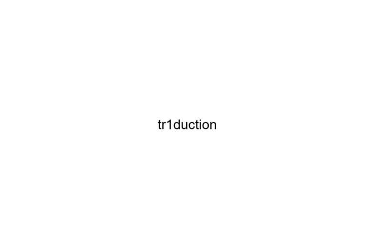 tr1duction