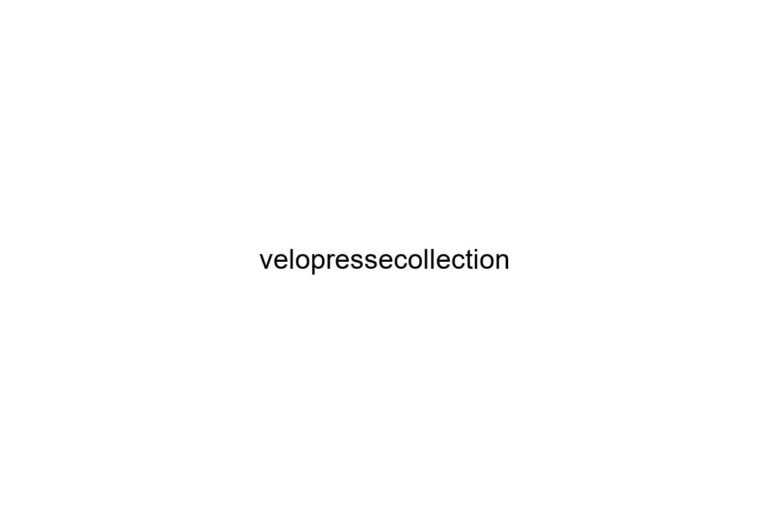 velopressecollection