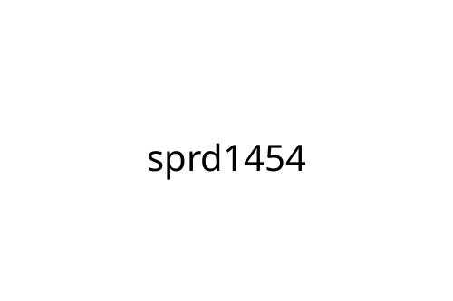 sprd1454