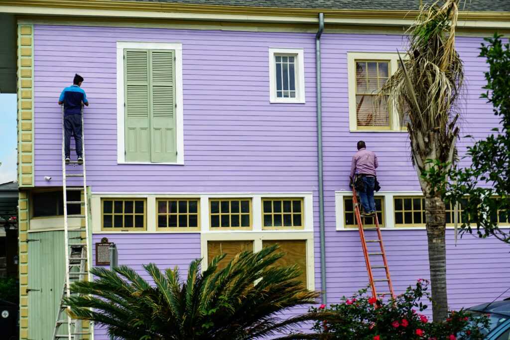 exterior paint color trends