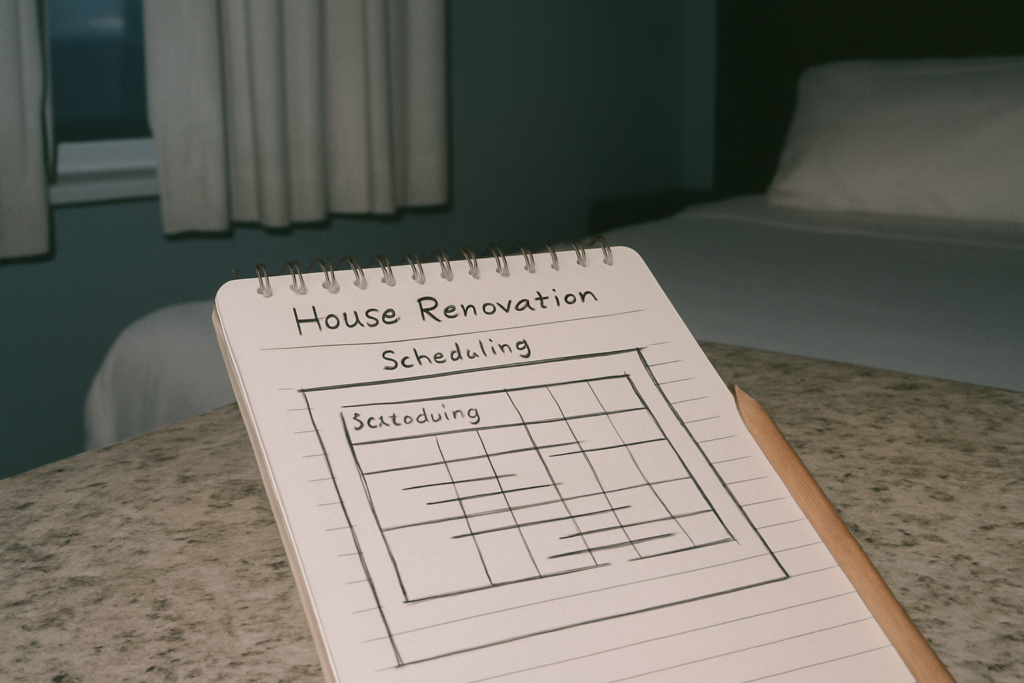 home renovation planning