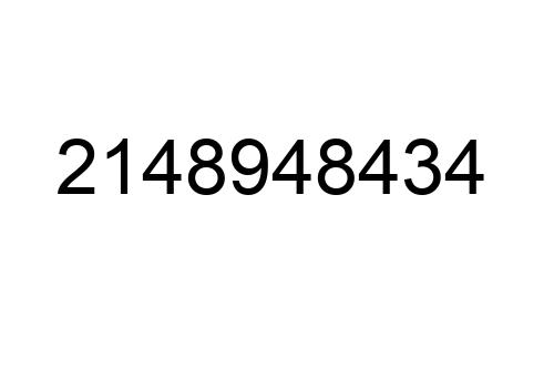 2148948434