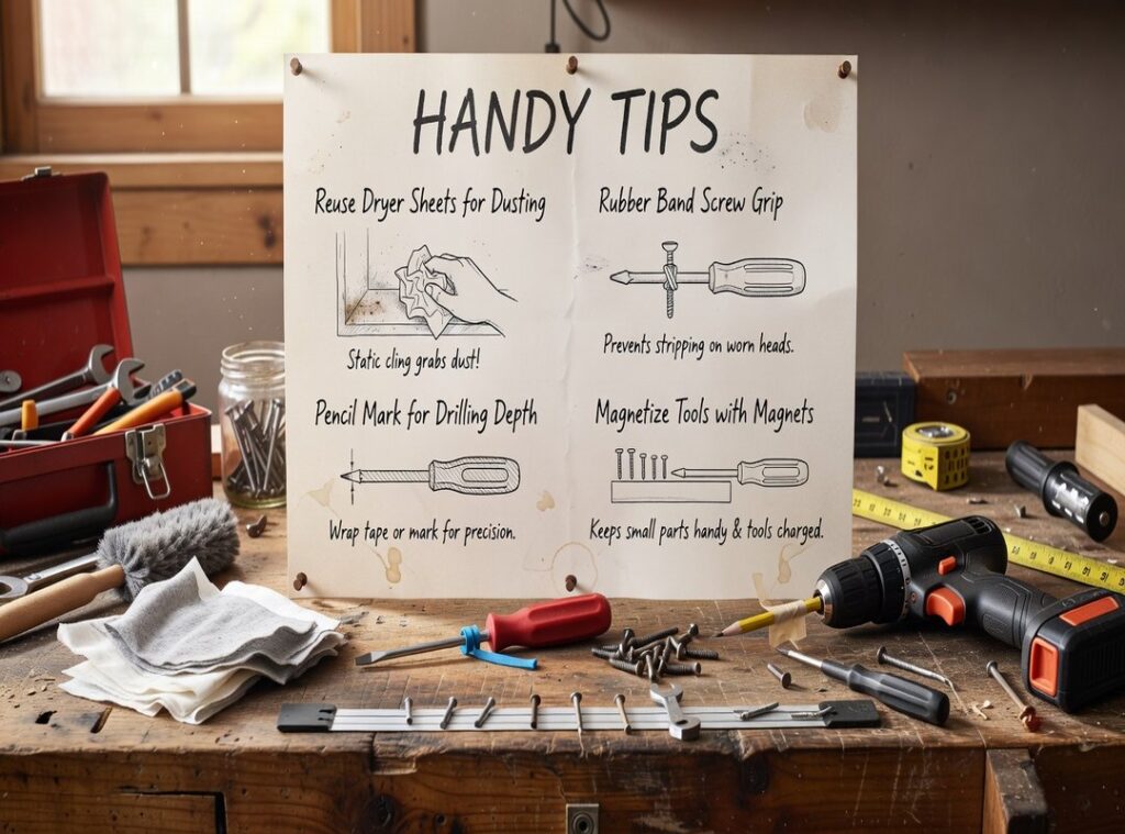 Drhandybility Handy Tips by Drhomey