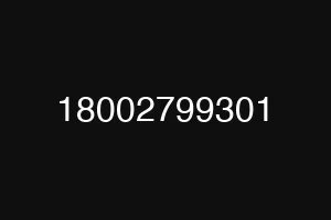 18002799301