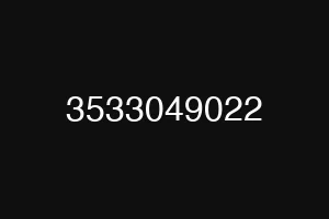 3533049022
