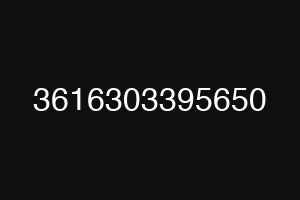 3616303395650