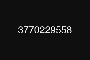 3770229558