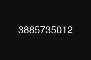3885735012