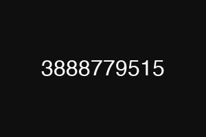 3888779515