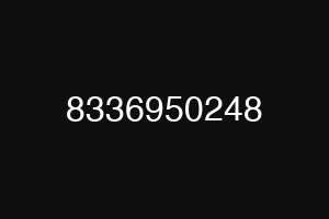 8336950248