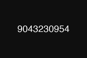 9043230954