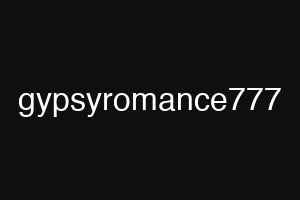 gypsyromance777