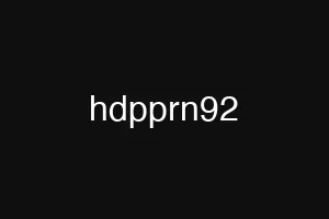 hdpprn92