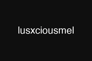 lusxciousmel