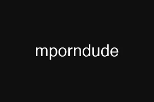 mporndude