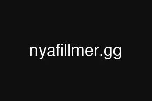 nyafillmer.gg