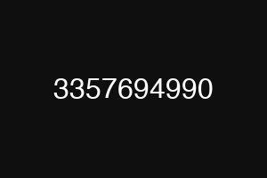 3357694990