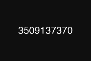 3509137370
