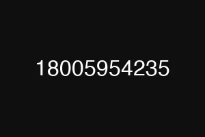 18005954235