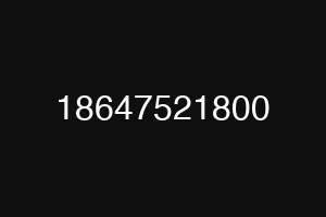 18647521800