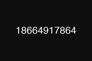18664917864