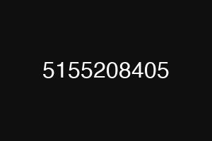 5155208405