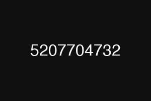 5207704732
