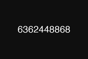 6362448868