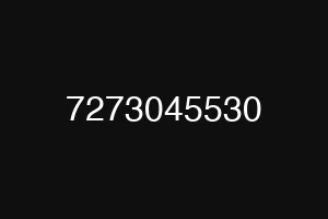 7273045530