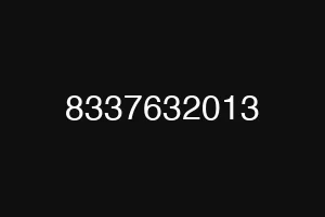 8337632013