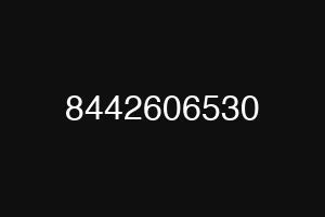 8442606530