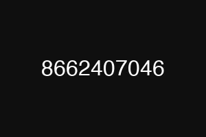 8662407046