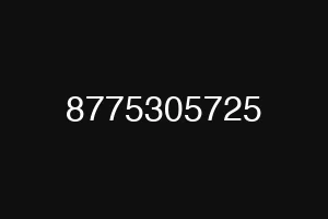 8775305725