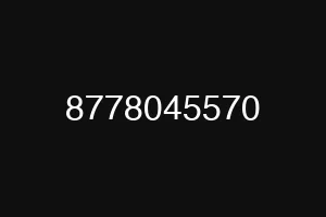 8778045570